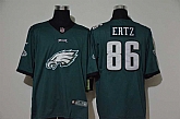 Nike Eagles 86 Zach Ertz Green Vapor Untouchable Limited Jersey,baseball caps,new era cap wholesale,wholesale hats
